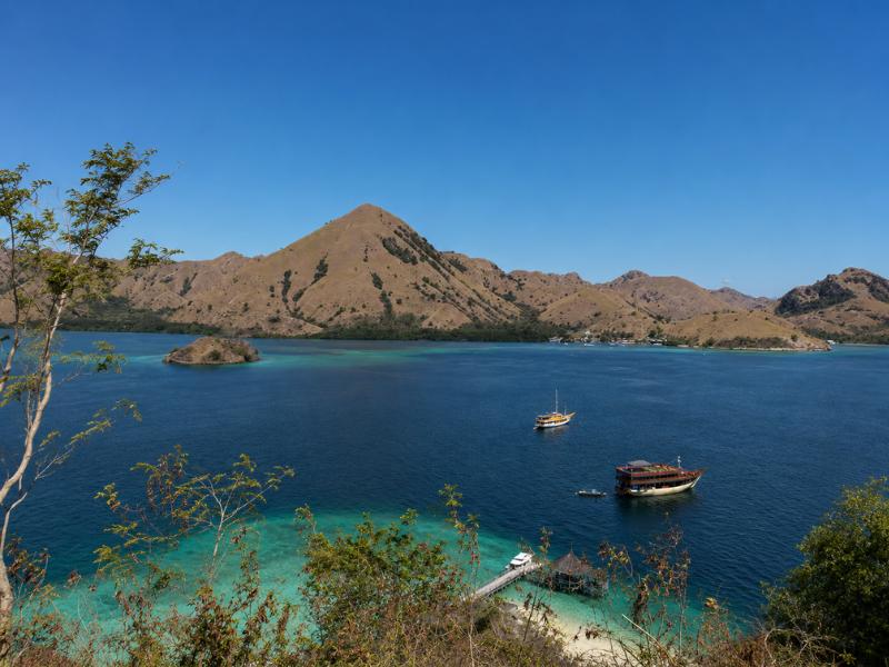 Komodo & Pink Beach 2D1N Shared Boat Adventure from Labuan Bajo